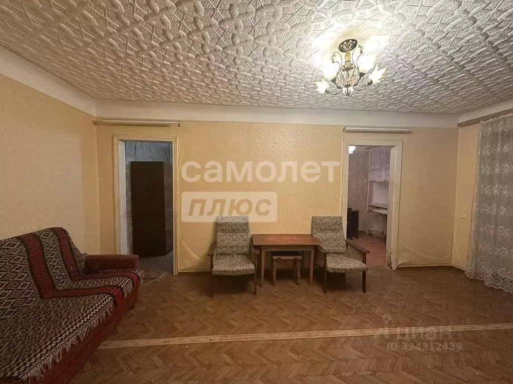 3-к кв. Липецкая область, Липецк ул. Плеханова, 70А (41.7 м) - Фото 1