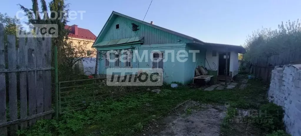 Дом в Нижегородская область, Володарск ул. Чкалова, 20 (54 м) - Фото 2