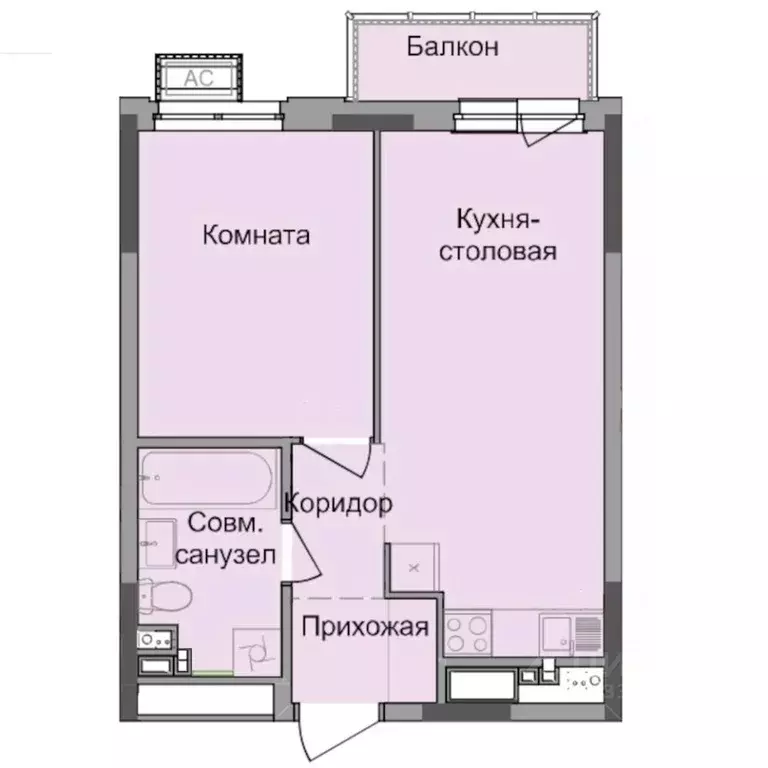 1-к кв. Удмуртия, Ижевск Северо-Западный жилрайон, 4-й мкр, Истории ... - Фото 0