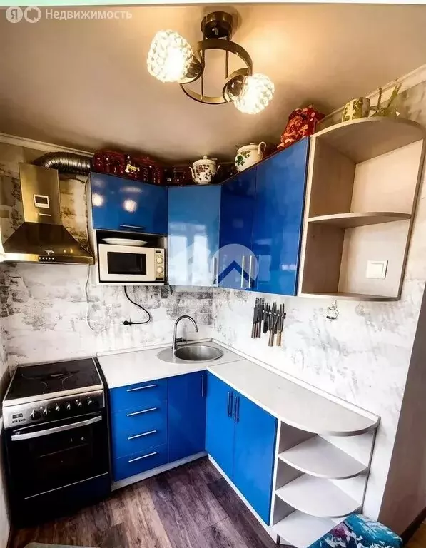 2-комнатная квартира: Татарск, переулок Шевченко, 23 (41 м) - Фото 1
