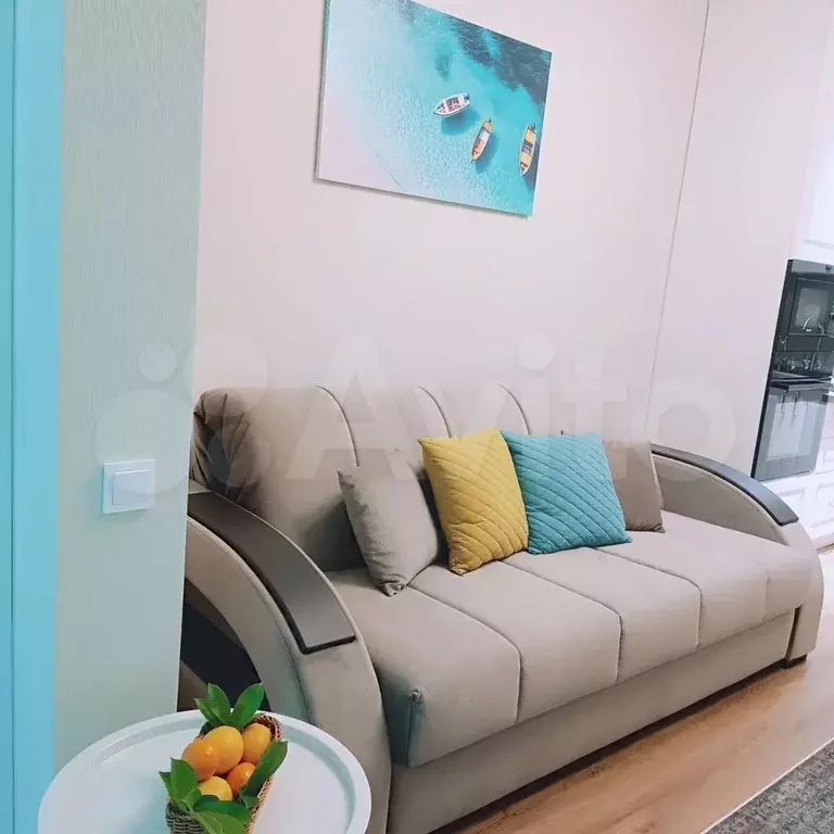 Квартира-студия, 24 м, 15/19 эт. - Фото 1