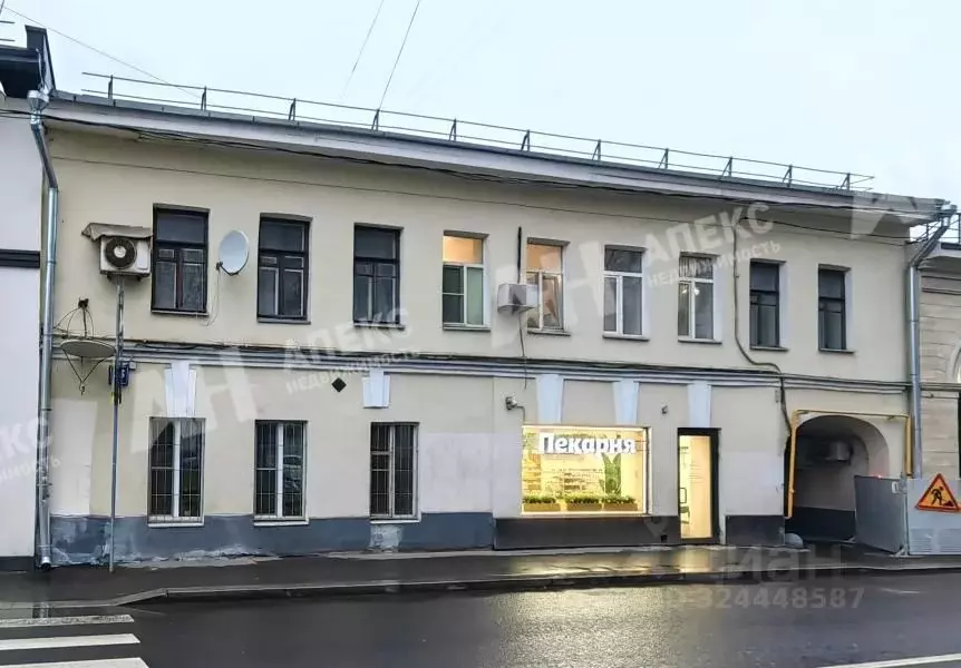 Помещение свободного назначения в Москва ул. Фридриха Энгельса, 23С1 ... - Фото 1