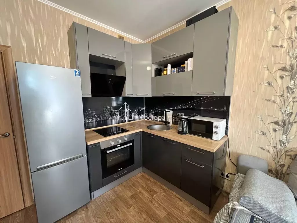 Студия Московская область, Мытищи ул. Академика Каргина, 23А (26.8 м) - Фото 0