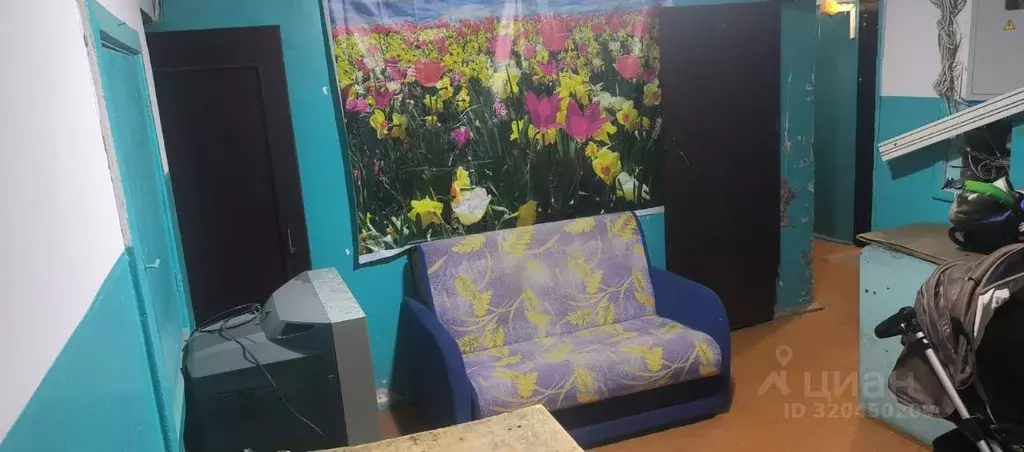 Комната Чувашия, Чебоксары Эгерский бул., 22 (17.0 м) - Фото 2