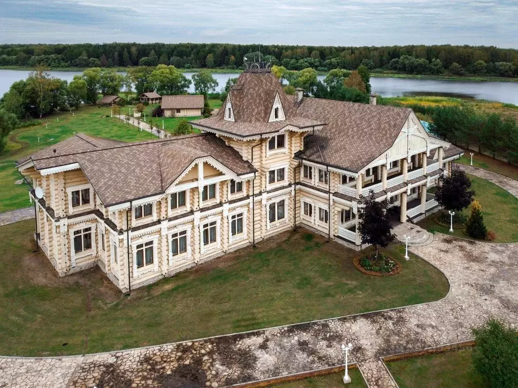 Дом в Ярославская область, Угличский район, Улейминское с/пос, д. ... - Фото 1