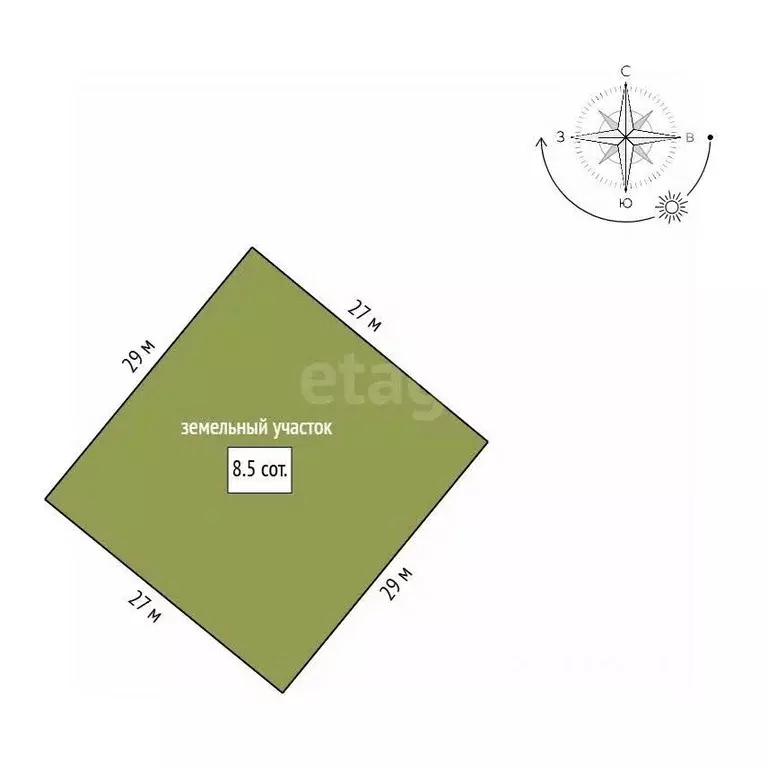 Участок в Амурская область, Благовещенск  (8.5 сот.) - Фото 1