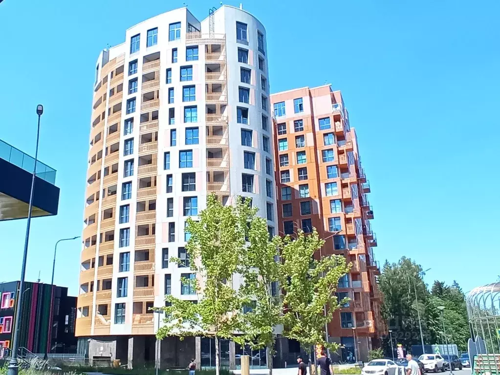 Свободной планировки кв. Москва ул. 1-я Ватутинская, 14к2 (74.3 м) - Фото 1