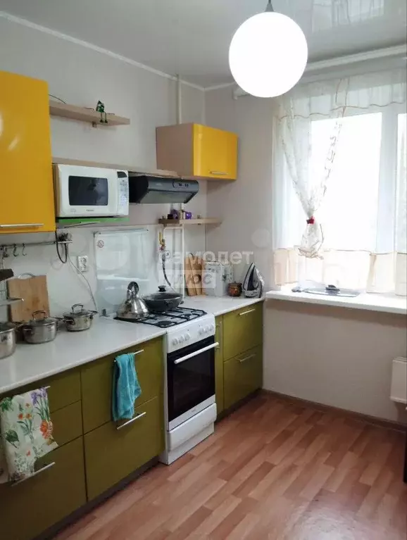 1-к. квартира, 34,6 м, 4/9 эт. - Фото 1