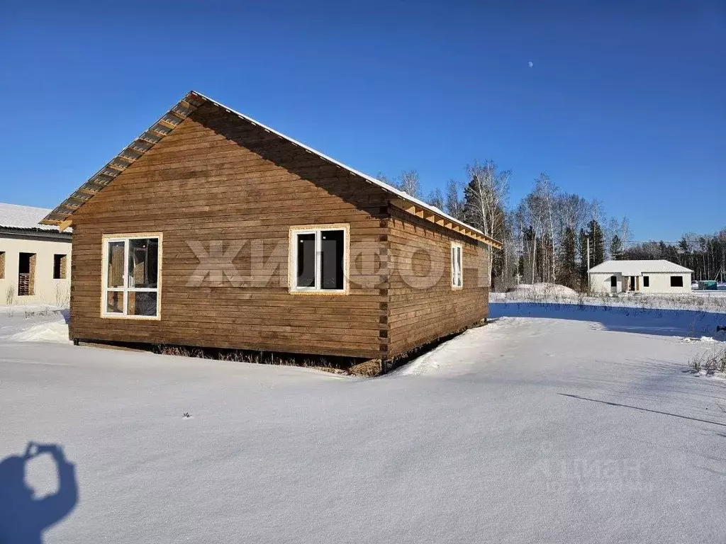 Дом в Томская область, Томский район, Слобода Вольная ДНП  (108 м) - Фото 1