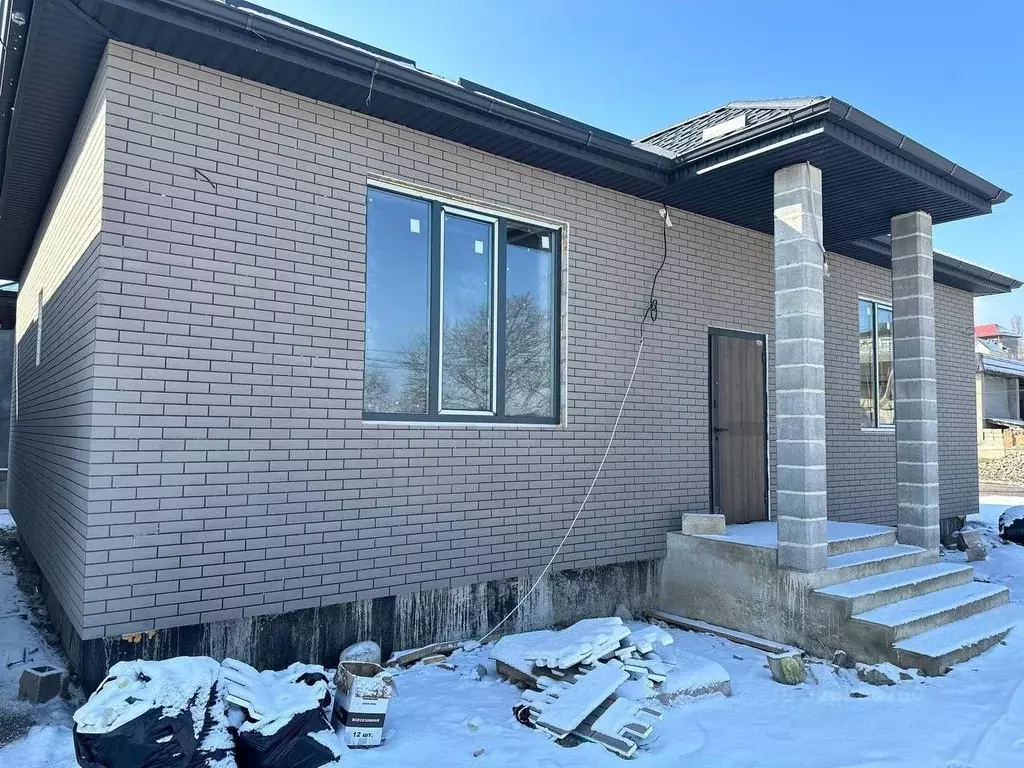 Коттедж в Кабардино-Балкария, Нальчик городской округ, с. Кенже  (85 ... - Фото 1