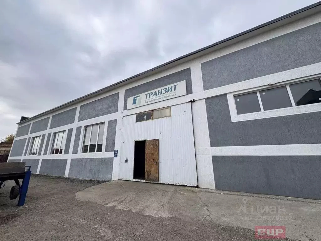 Склад в Краснодарский край, Новороссийск ул. 1-я Заводская, 23 (800 м) - Фото 2