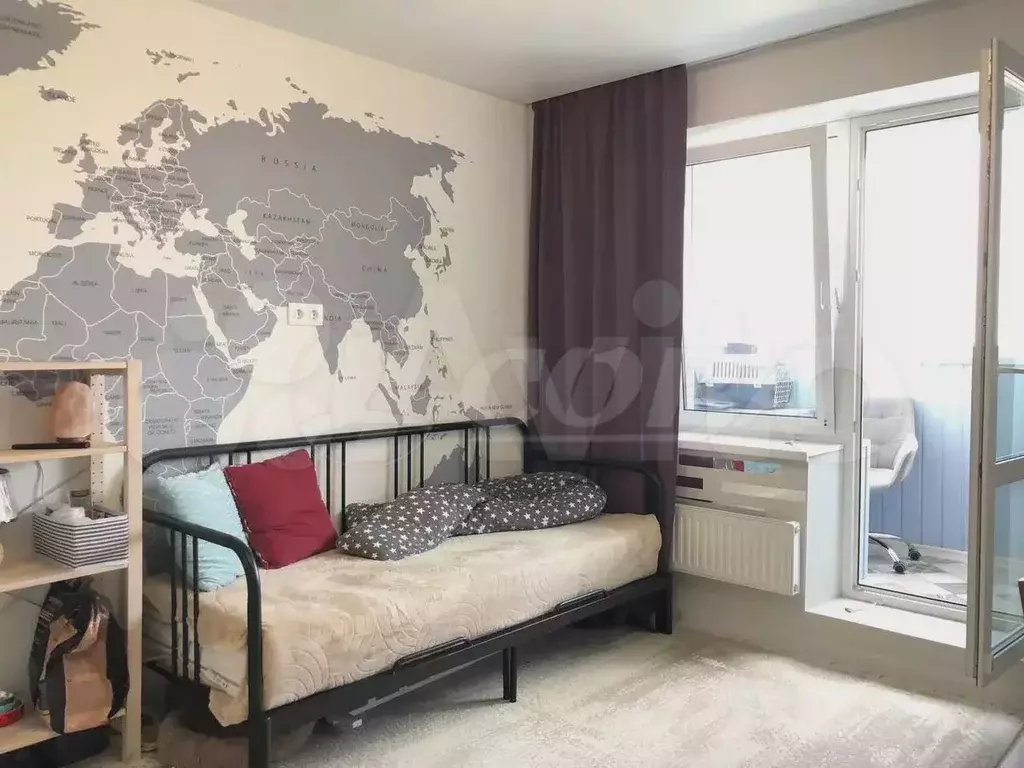 Квартира-студия, 21 м, 19/20 эт. - Фото 1