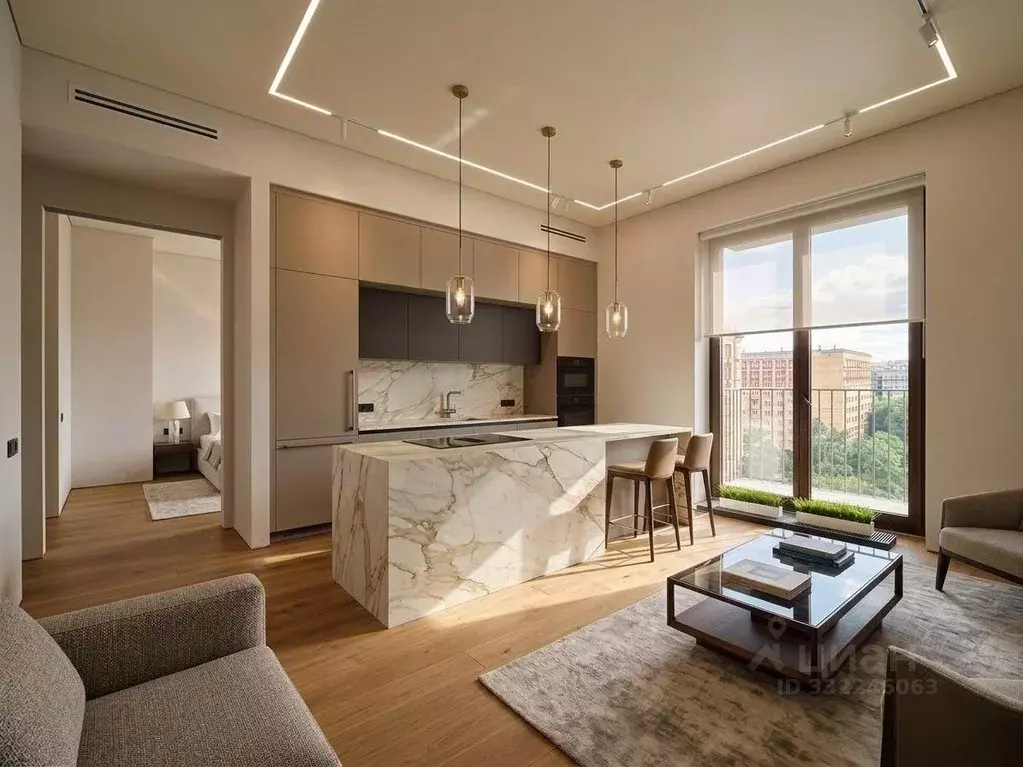 6-к кв. Москва Кутузовский просп., 12 (470.0 м) - Фото 1