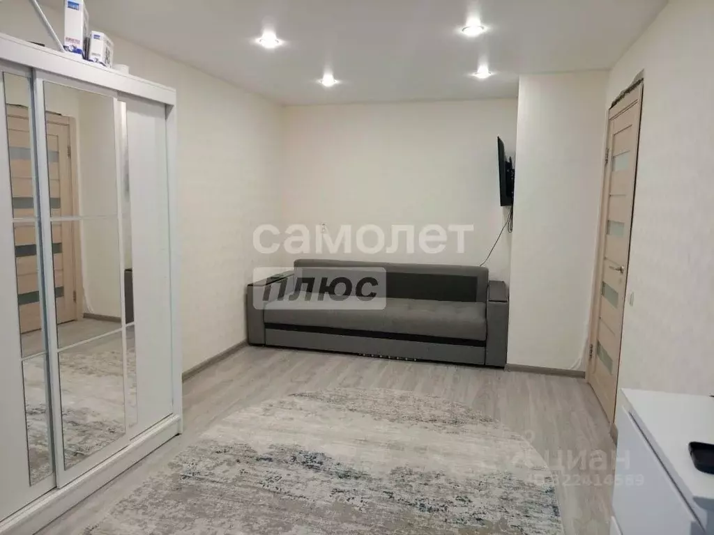 1-к кв. Курская область, Курский район, Полянский сельсовет, с. ... - Фото 2