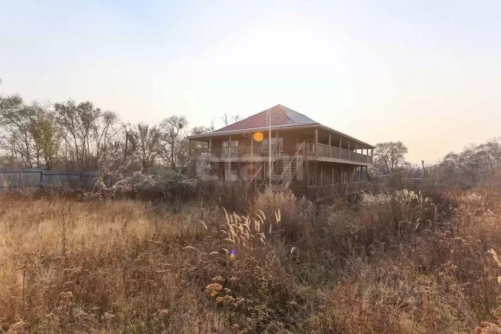 Дом в Хабаровский край, Имени Лазо район, Переяславка рп ул. ... - Фото 2