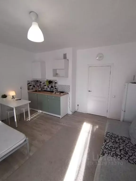 Студия Санкт-Петербург ул. Среднерогатская, 16к2 (27.0 м) - Фото 2