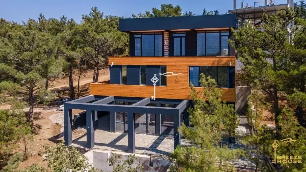 Коттедж в Крым, Алушта муниципальный округ, пос. Семидворье  (345 м) - Фото 2