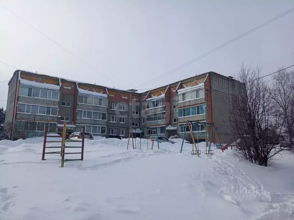 2-к кв. Вологодская область, Шексна рп, Шексна Южная мкр ул. Нагорная, ... - Фото 2