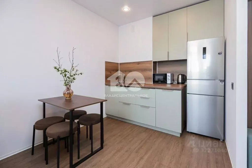 1-к кв. Новосибирская область, Новосибирск ул. Ясный Берег, 7 (39.0 м) - Фото 1