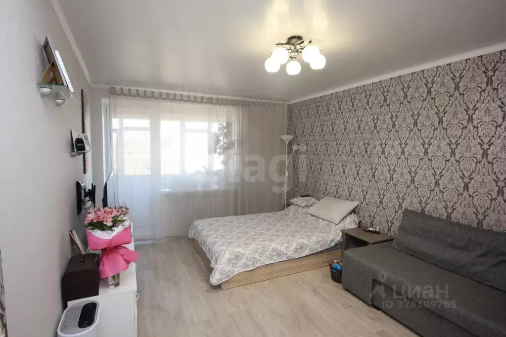 1-к кв. Вологодская область, Шексна рп, Шексна Северная мкр ул. Труда, ... - Фото 2