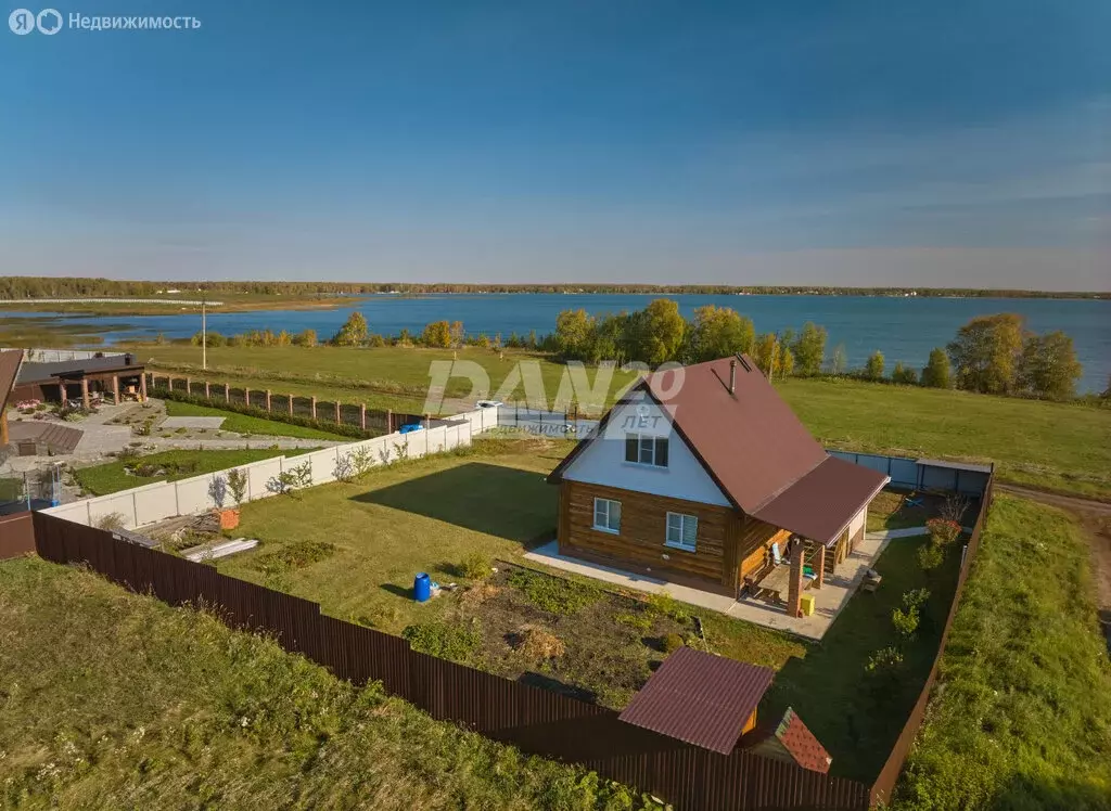 Дом в Аргаяшский район, Дербишевское сельское поселение, ДП Райский ... - Фото 0