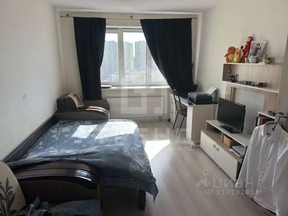 1-к кв. Санкт-Петербург дор. Кушелевская, 7к6 (33.8 м) - Фото 0