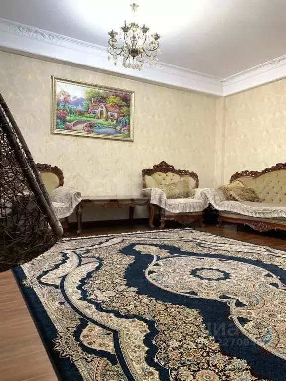 3-к кв. Дагестан, Махачкала туп. 1-й Хуршилова, 15 (130.0 м) - Фото 1