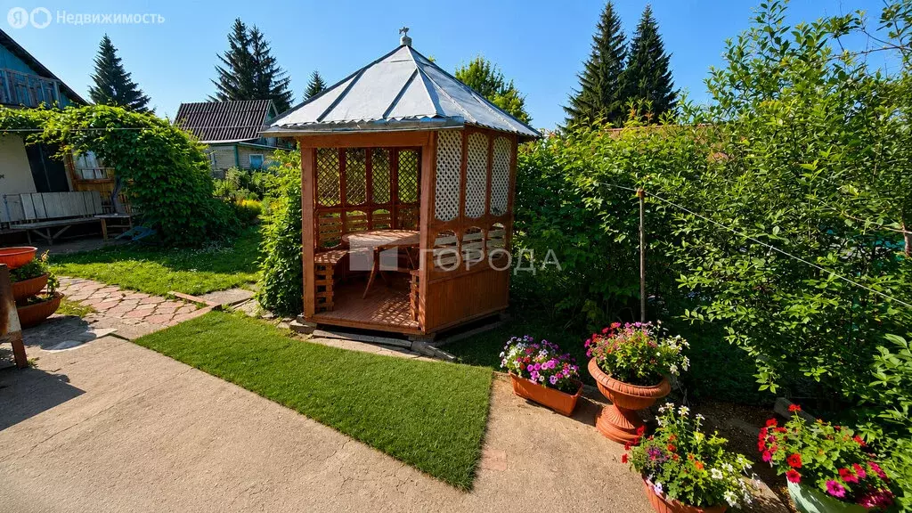 Дом в Новосибирск, СНТ Бытовик, Лесная улица (70 м) - Фото 2