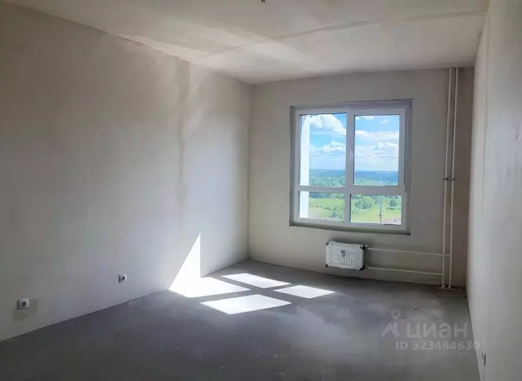 2-к кв. Ленинградская область, Тосненский район, пос. Тельмана ул. ... - Фото 1