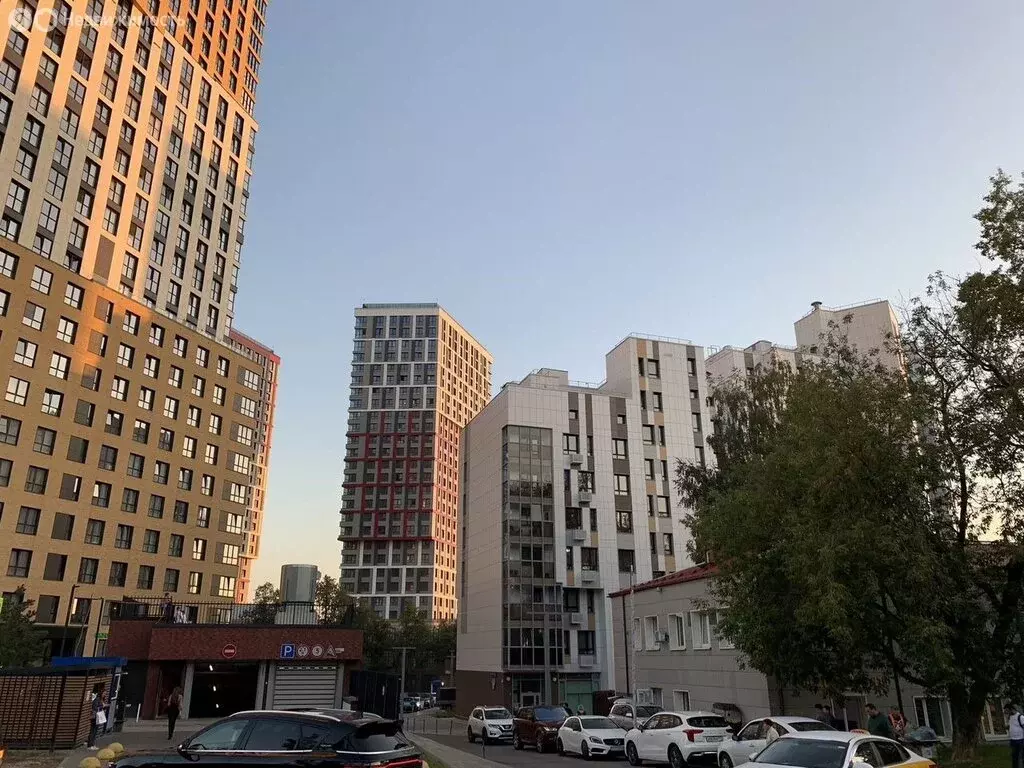 2-комнатная квартира: Москва, улица Петра Алексеева, 12с16 (66 м) - Фото 1