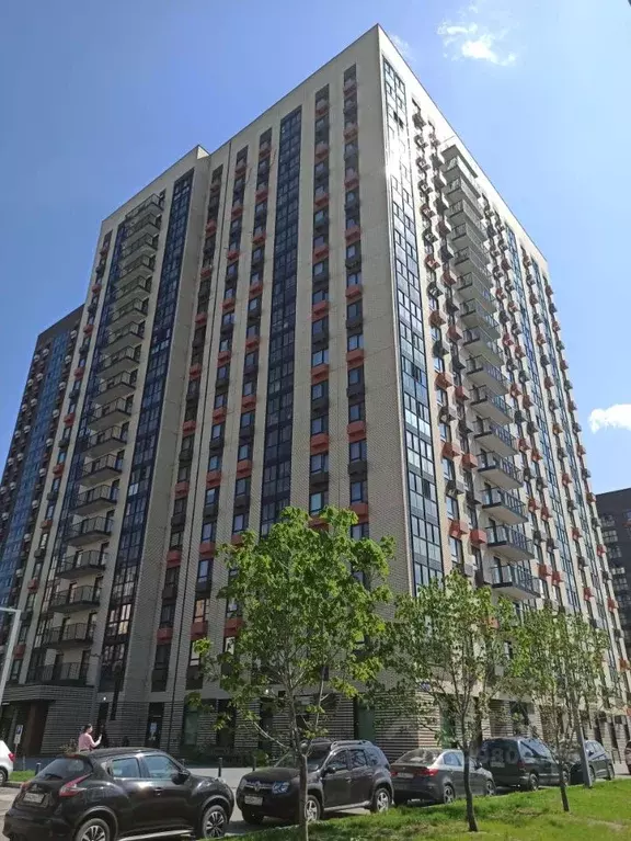 1-к кв. Москва Люблинская ул., 109К1 (39.3 м) - Фото 1