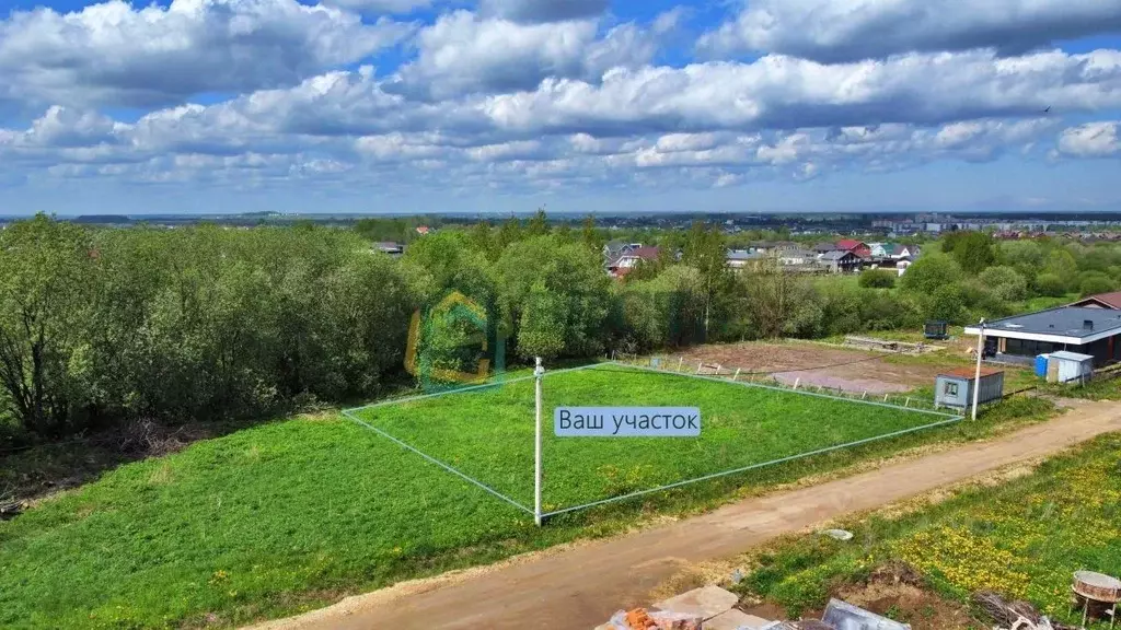 Участок в Ленинградская область, Ломоносовский район, Аннинское ... - Фото 1