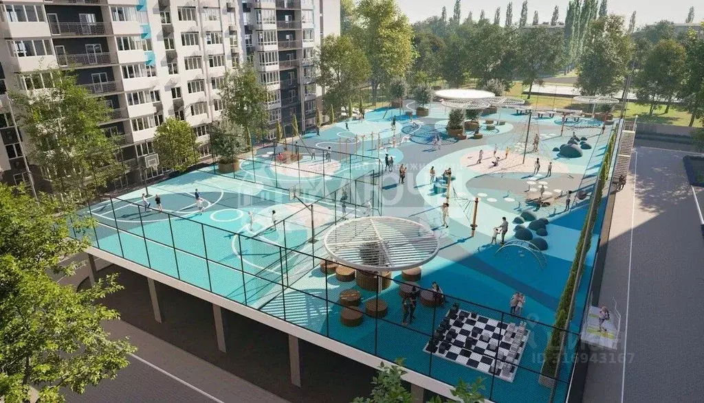 Квартира, 3 комнаты, 87.2 м - Фото 0