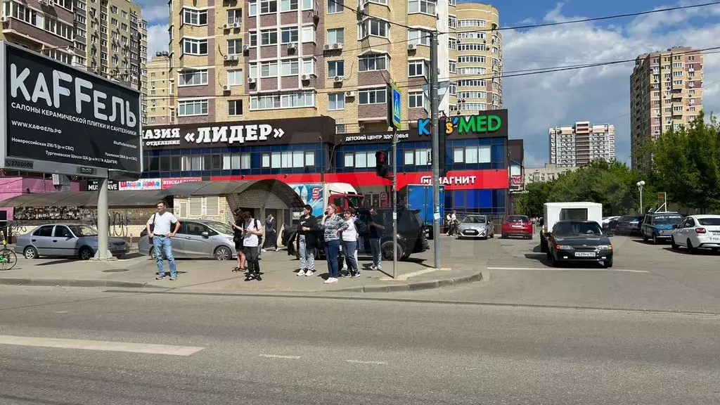Торговое помещение в ЖК Симфония - Фото 1