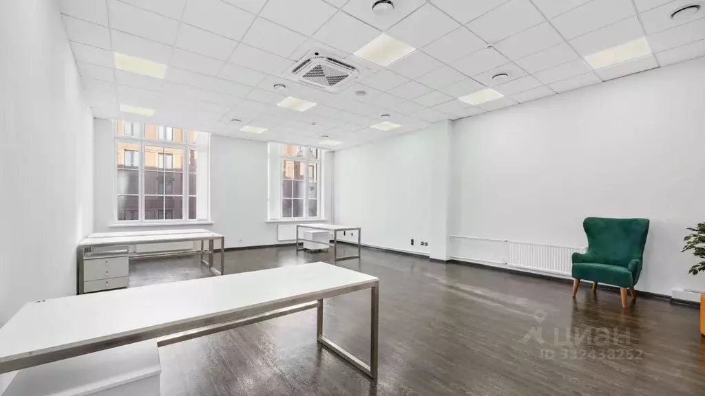 Офис в Санкт-Петербург 2-я Советская ул., 7 (72 м) - Фото 1