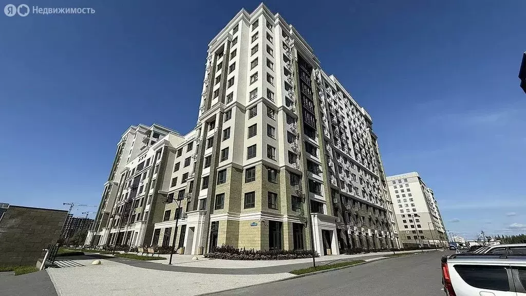 Квартира-студия: Тюмень, улица Евгения Войнова, 7 (36.3 м) - Фото 1