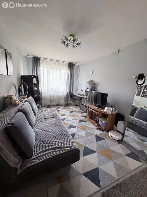 2-комнатная квартира: село Санниково, микрорайон Центральный, 118 ... - Фото 1