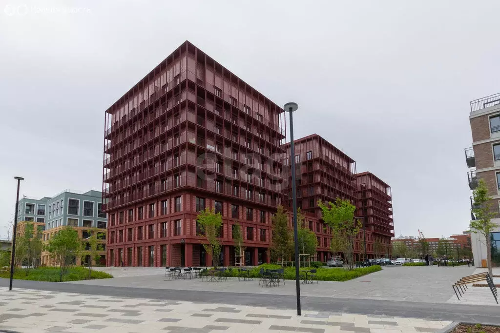 3-комнатная квартира: Тюмень, Причальная улица, 5 (100.5 м) - Фото 1
