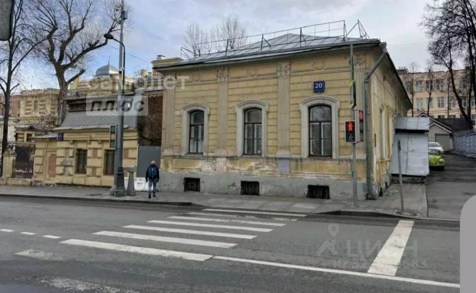 Помещение свободного назначения в Москва Новая Басманная ул., 20С5 ... - Фото 0
