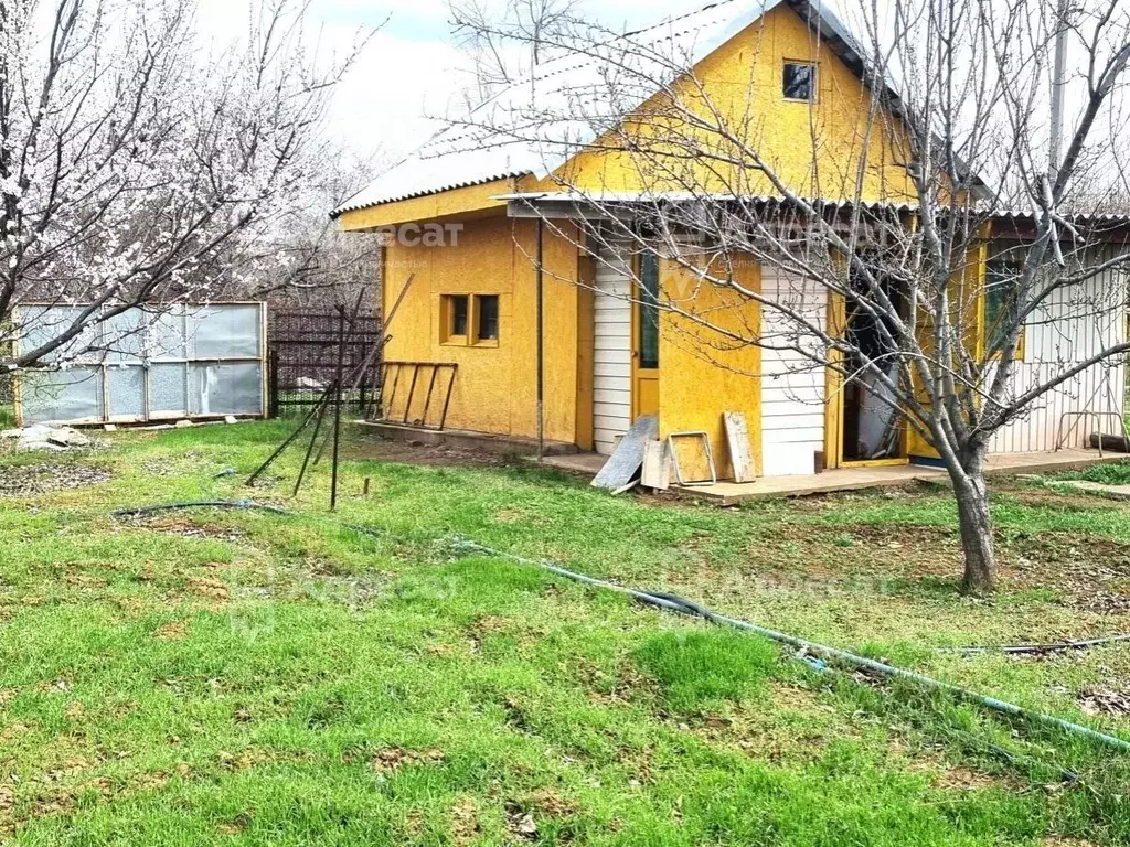 Дом в Волгоградская область, Волгоград Горчичник СНТ,  (33 м) - Фото 1