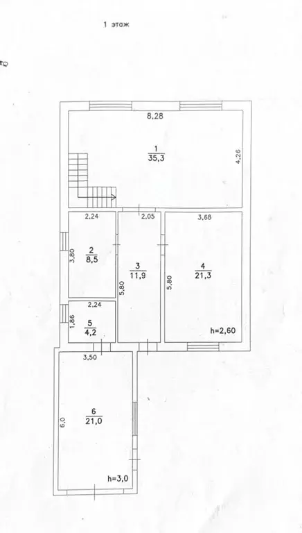 Дом в Оренбургская область, Оренбург ул. Железнодорожник, 33 (148 м) - Фото 2