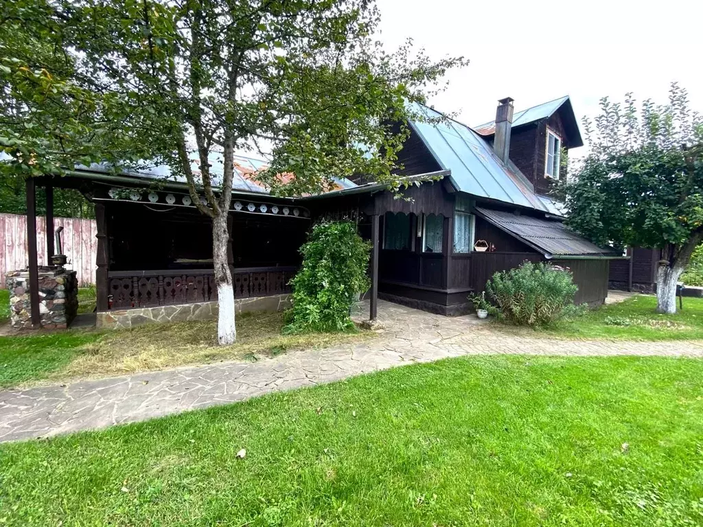 Дом в Московская область, Одинцовский городской округ, д. Дубцы 68А ... - Фото 1