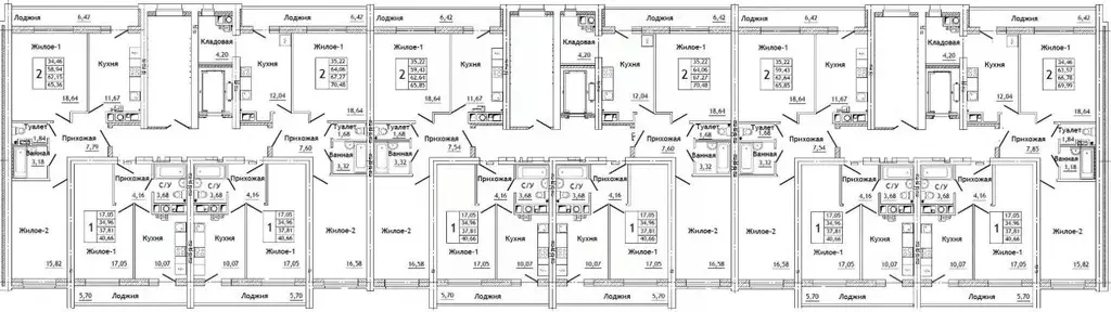 2-к кв. Смоленская область, Смоленский муниципальный округ, д. ... - Фото 2