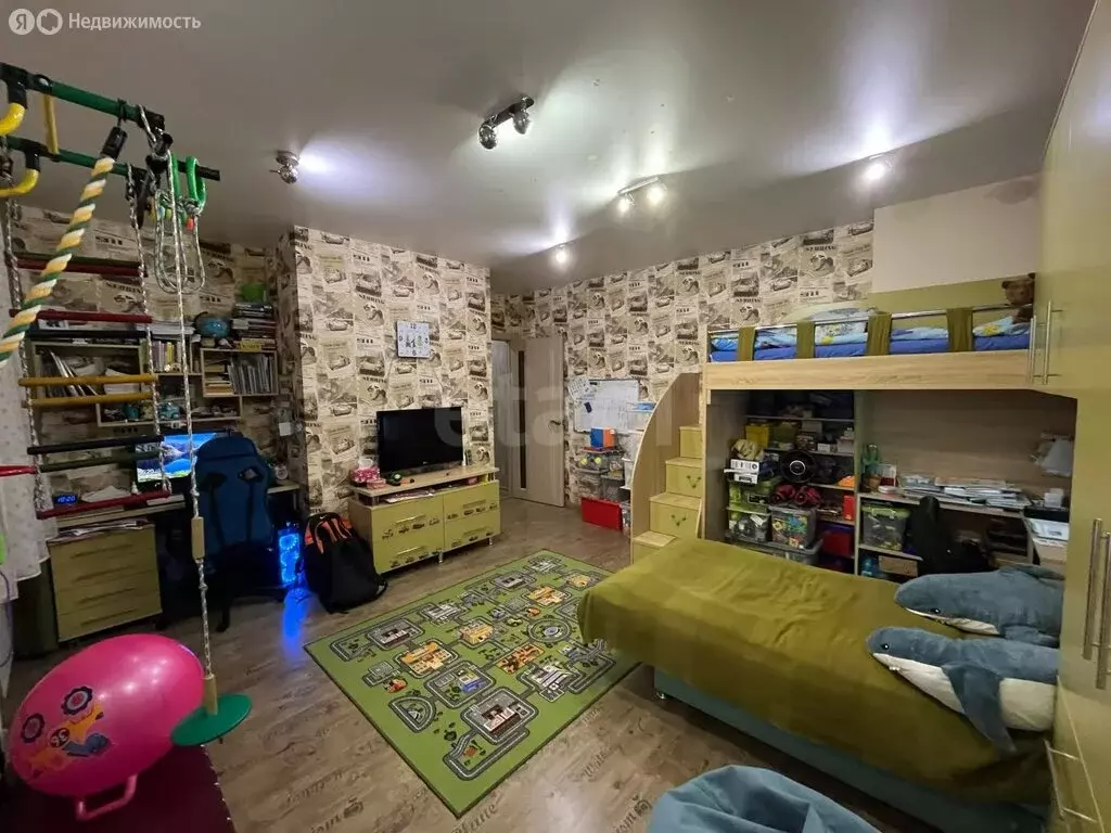 3-комнатная квартира: Ухта, посёлок УРМЗ, Печорская улица, 10 (76.9 м) - Фото 2