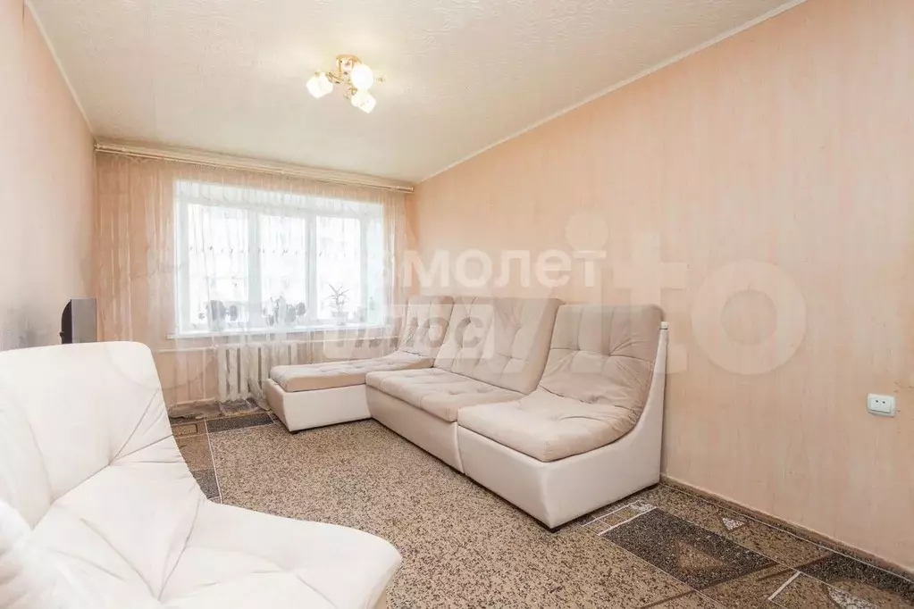 3-к. квартира, 57,8 м, 5/5 эт. - Фото 1