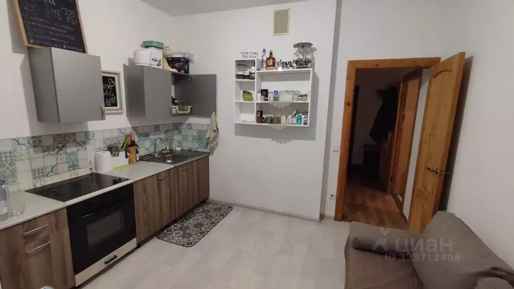 1-к кв. Краснодарский край, Краснодар Ленинский пер., 20/1к9 (40.8 м) - Фото 1