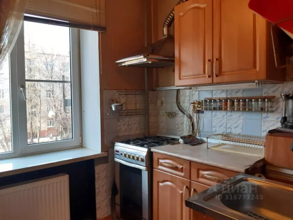 2-к кв. Санкт-Петербург Варшавская ул., 24 (42.1 м) - Фото 1