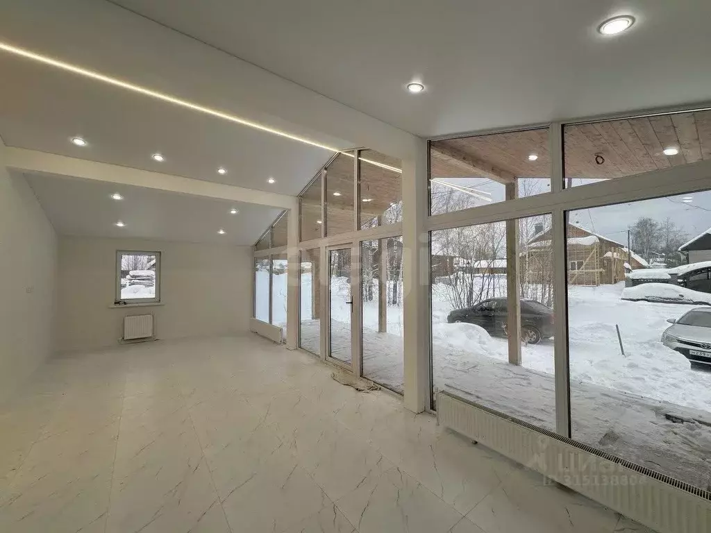 Дом в Коми, Ухта пос. УРМЗ, ул. Зеленая, 7 (120 м) - Фото 1