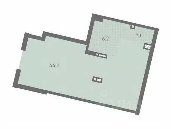 Помещение свободного назначения в Санкт-Петербург Партизанская ул., 5 ... - Фото 1