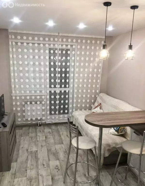 Квартира-студия: Новый Уренгой, район Северная Жилая Часть, микрорайон ... - Фото 1